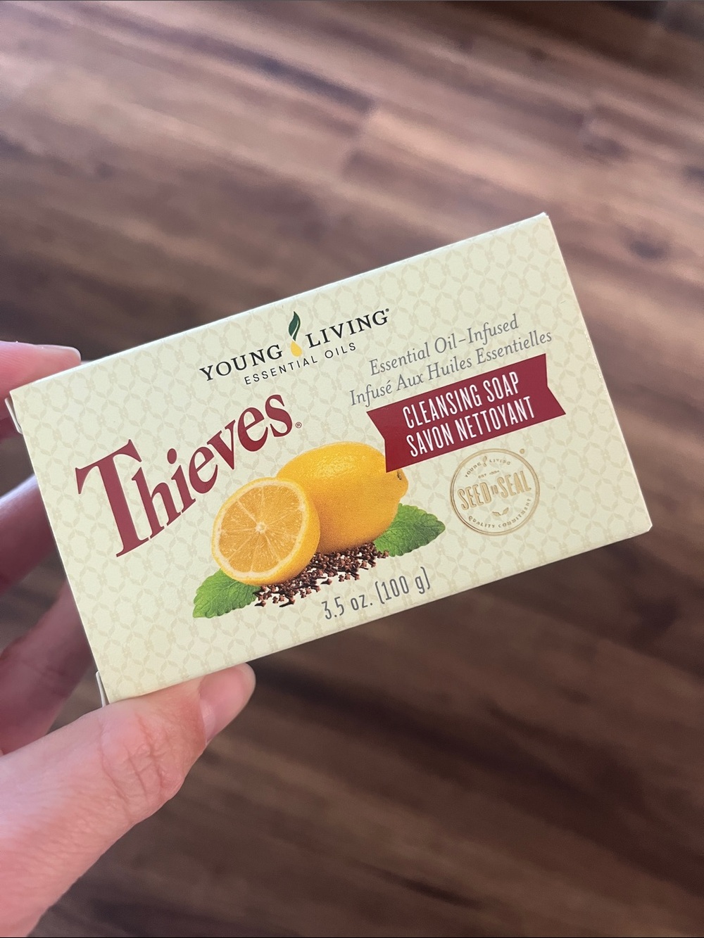 New Young Living Essential Oils Thieves Cleansing Soap